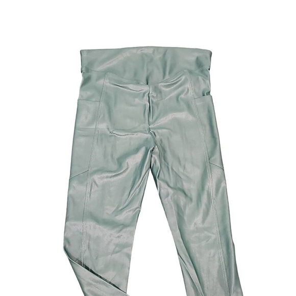 Koral Glaze High Rise Infinity Side Pockets Green Legging Sz S - Picture 9 of 10